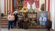 "Vinimos a compartir nuestra fe": migrantes venezolanos en Perú honran sus creencias en Lima