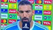 Cauteruccio y su humilde mea culpa a pesar de marcar 3 goles ante Always Ready por Copa Libertadores