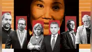 Triple ataque de Fuerza Popular a fiscales y periodista