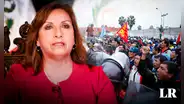 Dina Boluarte sobre el año escolar: "No podemos amenazar con el inicio de huelgas de docentes"