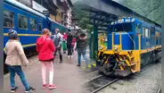 Cusco: suspenden servicio de trenes a Machu Picchu hasta el 20 de marzo por huaico