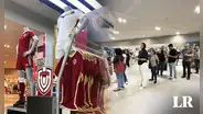 Locura por la Vinotinto: así están las largas colas para comprar la camiseta oficial de la selección