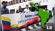 Migrantes venezolanos impulsa la economía en Sudamérica, afirma estudio respaldado por Banco Mundial
