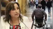 Dina Boluarte: al menos 15 de sus ministerios no cumplen con cuota de contratación de personas con discapacidad