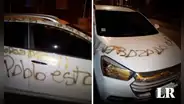 Rayan auto con mensajes, pero terminan equivocándose de vehículo: "Pablo, estoy embarazada"