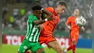 Nacional Asunción goleó 3-0 a Atlético Nacional en Colombia y lo eliminó de la Copa Libertadores