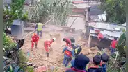 Dos hermanitos fallecen tras derrumbe de casa por lluvias