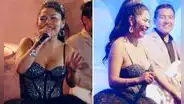 Yarita Lizeth se olvidó la letra de canción en pleno concierto y así improvisó
