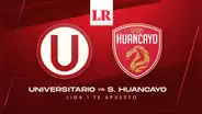 Universitario vs. Sport Huancayo EN VIVO: ¿cómo ver el partido por la fecha 6 de la Liga 1 2024?