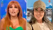 Magaly Medina hace insólito pedido a sus fans en Barcelona: “Avísenme si ven a Pamela López”