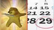 ¡Año bisiesto! Los más divertidos memes por el 29 de febrero de este 2024