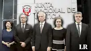 Transparencia sobre remoción de miembros de la JNJ: “Es una sanción desproporcionada”