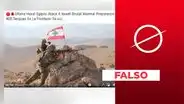 Post viral no evidencia reciente ataque militar de Egipto contra Israel