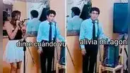 Baterista de rock sorprende al ser invitado a cantar tema de Grupo 5: “¡Qué tal voz!”