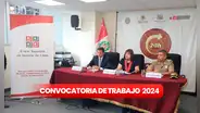 ¡Sí hay trabajo! Poder Judicial ofrece empleos con sueldos de hasta S/10.200