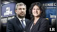 Piero Corvetto y Carmen Velarde anunciaron que quieren seguir como jefes de la ONPE y Reniec