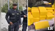 Detienen a 2 policías en Puno por integrar banda dedicada a apropiarse de droga del Vraem