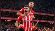 Athletic Club no tuvo piedad de Atlético Madrid: lo goleó 3-0 y pasó a la final de la Copa del Rey