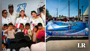 Dina Boluarte llega a Piura entre protestas y bloqueos de vías