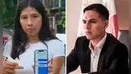 Ate Vitarte: tiktoker denuncia amenazas por parte del alcalde Franco Vidal