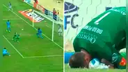 ¡El blooper del año! Penny y jugadores de Garcilaso protagonizan insólito autogol en la Liga 1