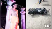 Arequipa: muere reina de belleza tras ser atropellada por un vehículo que se dio a la fuga