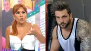 Magaly responde a Nicola Porcella por minimizar a ATV: "El canal te dio la mano cuando no te querían en TV"
