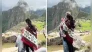 Peruana rechazó propuesta de matrimonio de extranjero en Machu Picchu y explica por qué