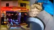 SJL: detienen a 7 miembros de la banda Los Bravos de Canto Grande cuando transportaban explosivos