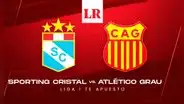 Ver Sporting Cristal vs. Atlético Grau vía L1 Max: juegan en el estadio Alberto Gallardo por la Liga 1
