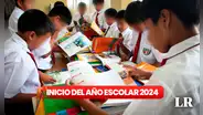 Inicio del año escolar 2024: ¿qué colegios de Lima y de Perú comienzan clases hoy lunes 4 de marzo?
