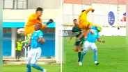 Franco Saravia metió rodillazo en la cara a Quiñónez y fue expulsado: Alianza Lima se queda con 10