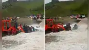 Ayacucho: minivan cae a río Siyacc con docentes que iban a su primer día de clases