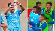 Defensas de Alianza Lima se quedaron 'dormidos' y ADT marcó 2 goles en 6 minutos