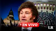 Discurso de Milei: presidente invita a gobernadores a firmar el “Pacto del 25 de Mayo”