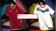 ¿Convenció la camiseta de Venezuela?: "No podemos exigir, no somos Argentina, no hemos ganado nada"