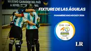 Fixture de Argentina en el Panamericano Hockey 2024: cuándo juegan, partidos, calendario y resultados de las Águilas