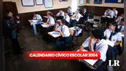 Calendario cívico escolar 2024 en Perú, vía Minedu: conoce las fechas conmemorativas desde marzo