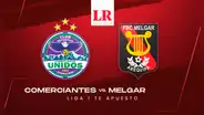 TRANSMISIÓN Comerciantes Unidos vs. Melgar HOY: juegan por el Apertura de la Liga 1 2024