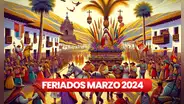 Feriados 2024 en Perú: ¿cuántos días libres hay en este mes de marzo y en qué fechas caen?
