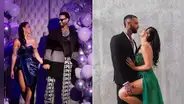 ¿Cuánto mide Jota Benz y qué diferencia de estatura tiene con Angie Arizaga?