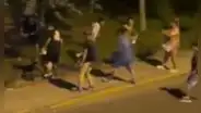 Ate: joven se encuentra en UCI tras ser acuchillado y golpeado por barristas