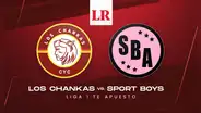 [Liga 1 MAX, En Vivo] ¿A qué hora juegan Los Chankas vs. Sport Boys EN VIVO por la Liga 1?