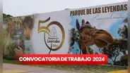 ¿Buscas trabajo en Lima? Estos son los empleos que ofrece el Parque de las Leyendas con sueldos de hasta S/7.000