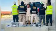 Piura: decomisan más de 85 kilos de cocaína que iban a ser enviados a Europa con carga de mangos