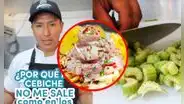Chef da tips para que el ceviche salga igual que en restaurantes y genera debate: "Lleva apio"