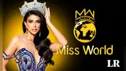 ¿Quién es Lucía Arellano, candidata peruana del Miss Mundo 2024 y considerada una de las favoritas?