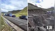 Restringen tránsito vehicular de Arequipa-Puno debido a interrupción de carretera