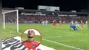 Paolo Guerrero falló insólito gol sin arquero en el César Vallejo vs. Cusco FC