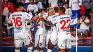 Nacional goleó 3-0 a Montevideo Wanderers por el Campeonato Uruguayo 2024
